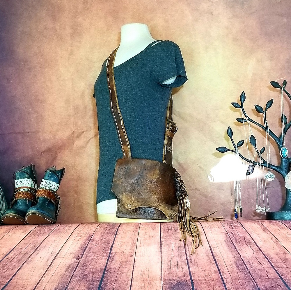 #handmade #fringebag